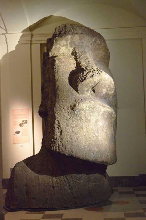 Moai from Easter Island