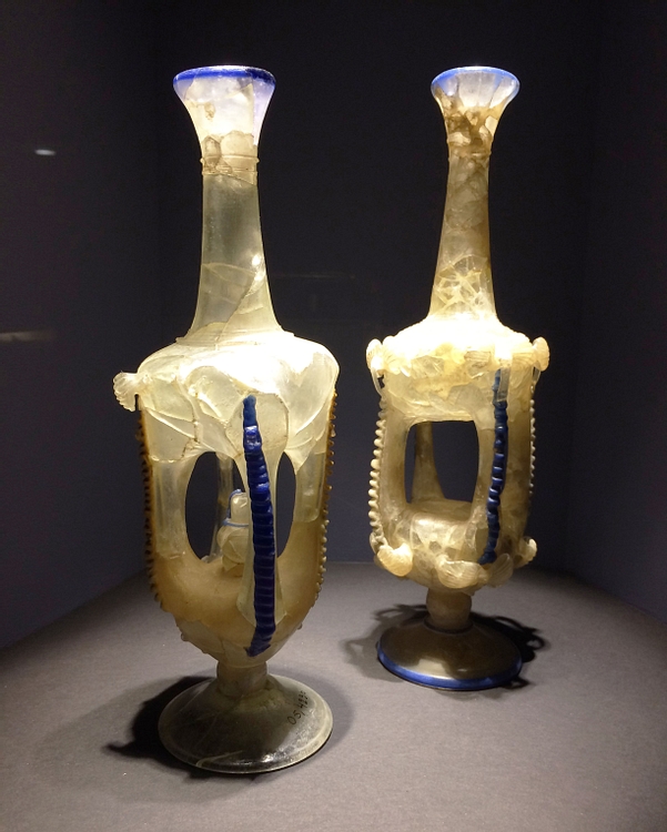 Bottles with Four Tubes from Roman Cologne and Trier