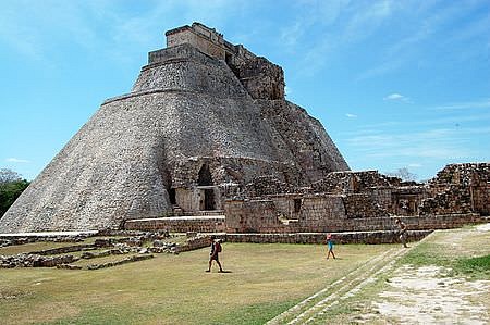 The Pyramid of the Magician