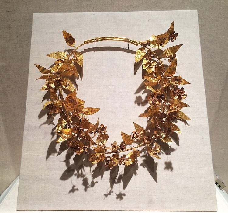 Ptolemaic Gold Wreath
