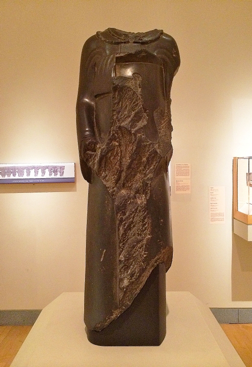 Statue of the Egypto-Persian Ptahhotep
