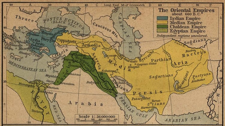 The Oriental Empires