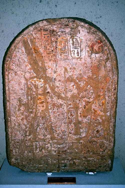 Ramesses III and the God Amun