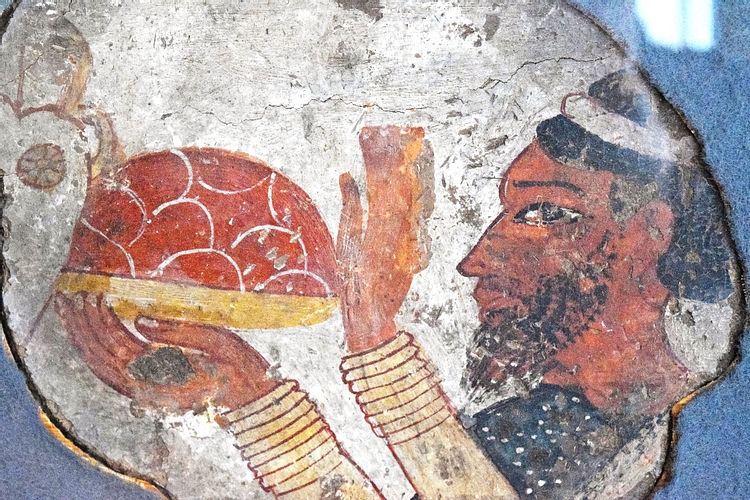 Fragment of a Near Eastern Man