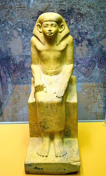 Statuette of Egyptian Governor Khnumnakht