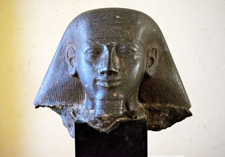 Statue of Ancient Egyptian Politician