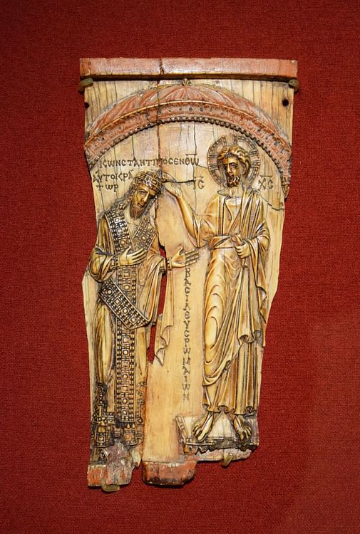 Constantine VII & Christ