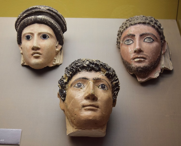 Roman Mummy Masks