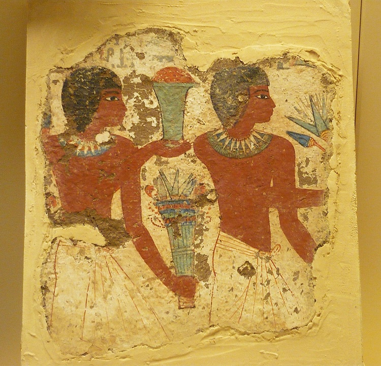 Ancient Egyptian Funeral Painting