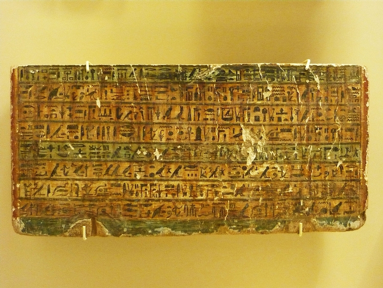 Portion of an Ancient Egyptian Stela