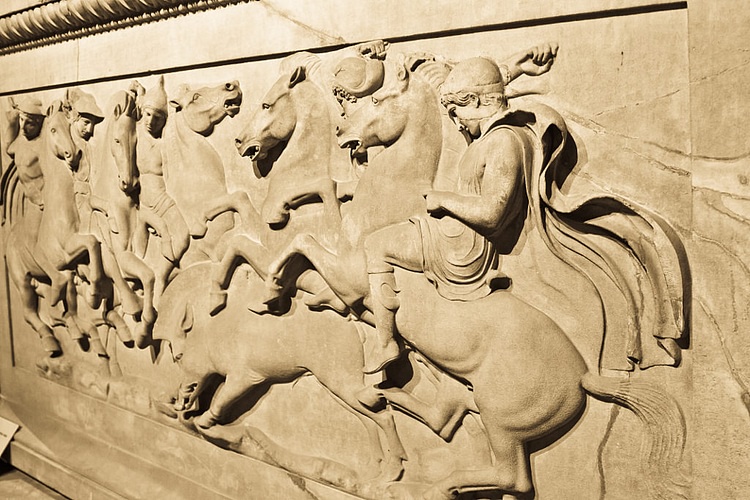 Alexander Sarcophagus, Sidon