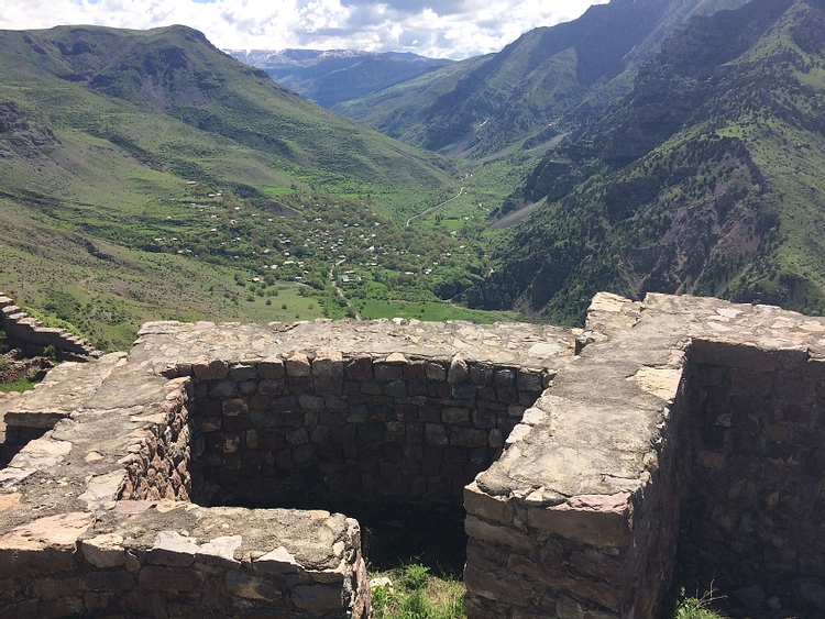 Armenia's Smbataberd Fortress