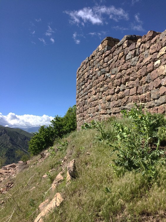 Armenia's Smbataberd Castle