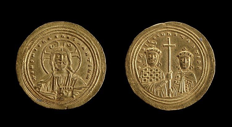 Nomisma Coin of Basil II
