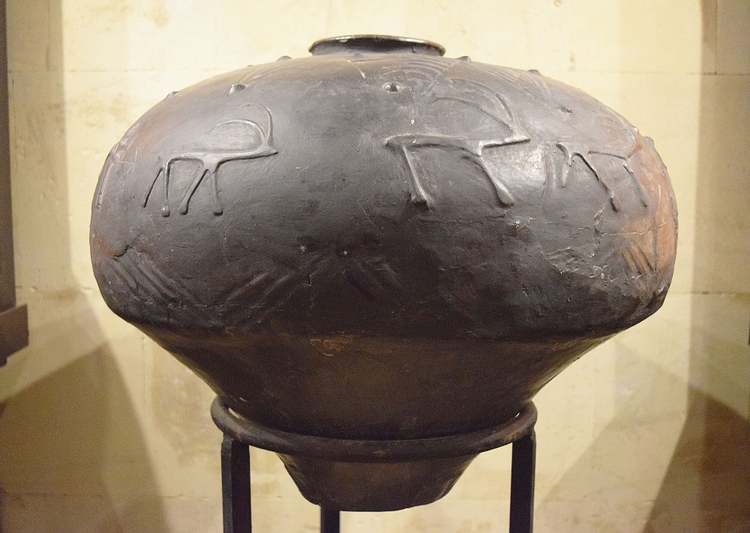 Ritual Pot with Hunting Scenes from Armenia