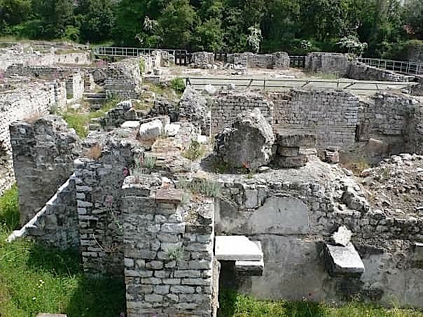Ruins of Cemenelum