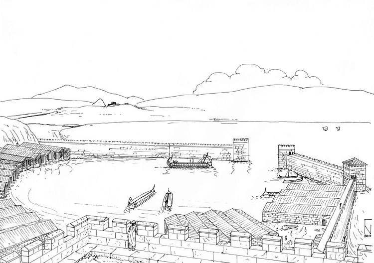 Mounichia Harbour