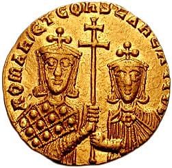 Constantine VII & Romanos II