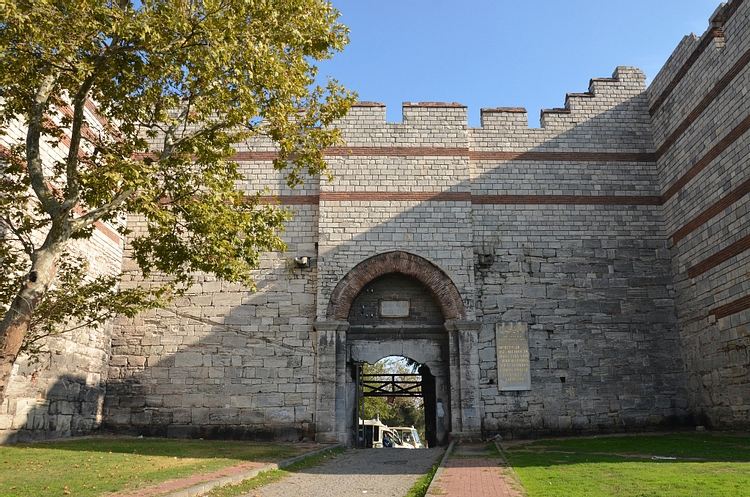 Gate, Theodosian Walls