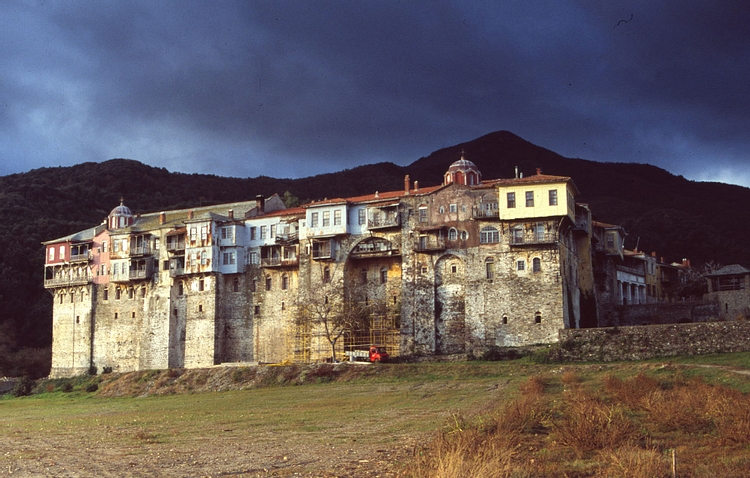 Iviron Monastery, Mount Athos