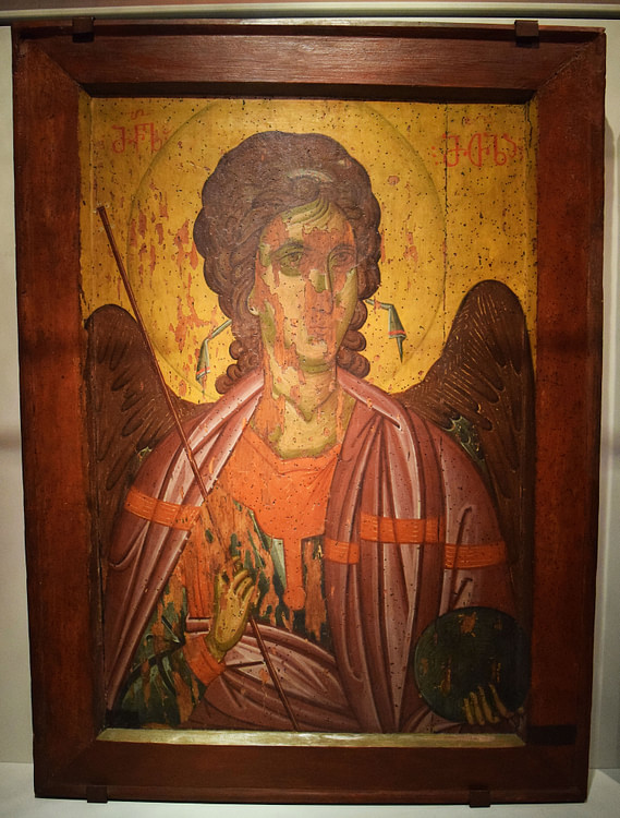 Georgian Archangel Michael Painting