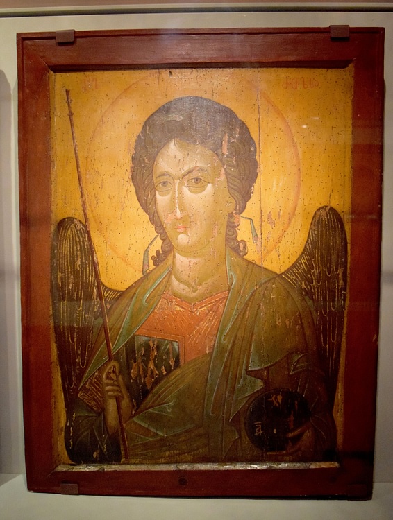 Archangel Gabriel from Great Deesis