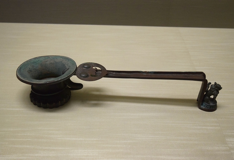 Ancient Japanese Incense Burner
