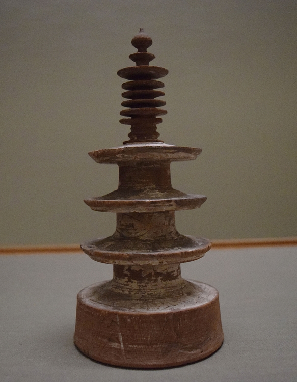 Maquette of an Ancient Japanese Pagoda