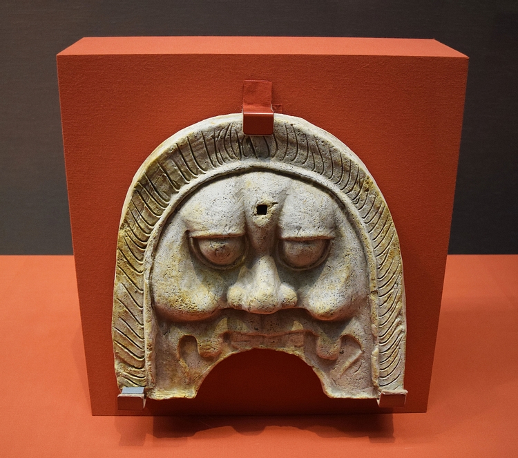 Ancient Japanese Tile