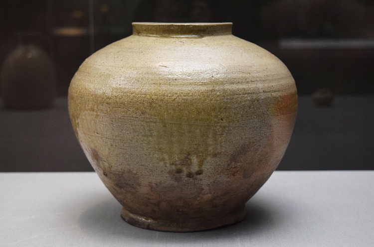 Ancient Japanese Jar