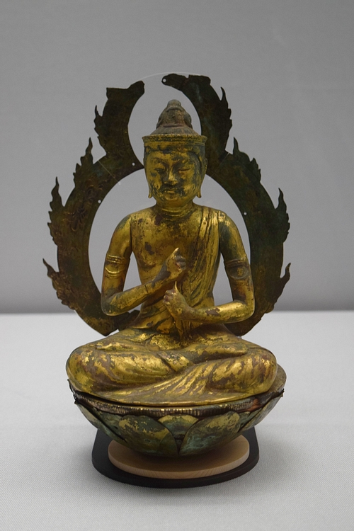 Japanese Statuette of Buddha