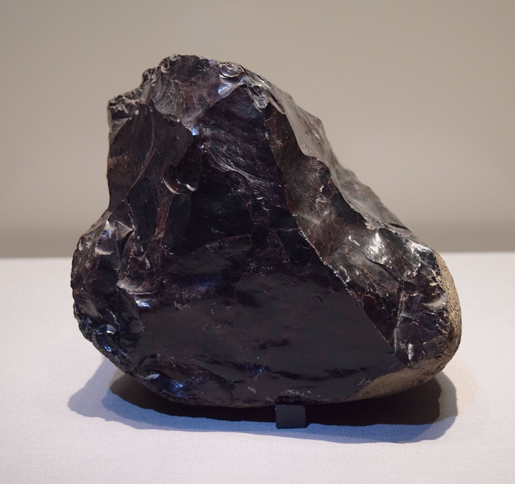 Obsidian used for Prehistoric Japanese Tools