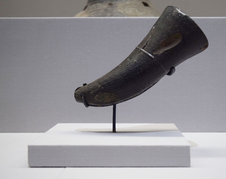 Horn-shaped Vessel from Japan