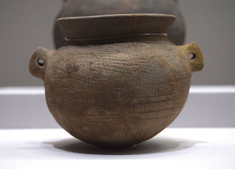 Ancient Korean or Japanese Jar
