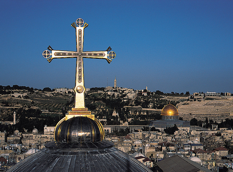 Golgotha Crucifix, Jerusalem