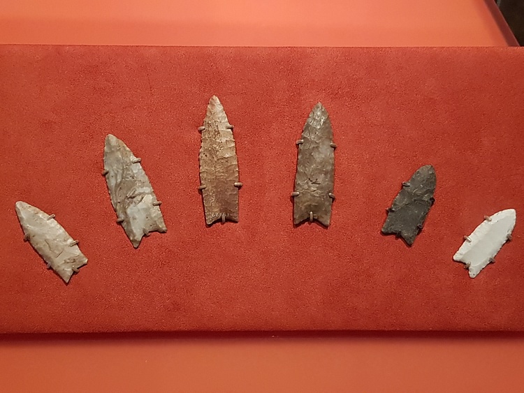 Clovis Spear Points