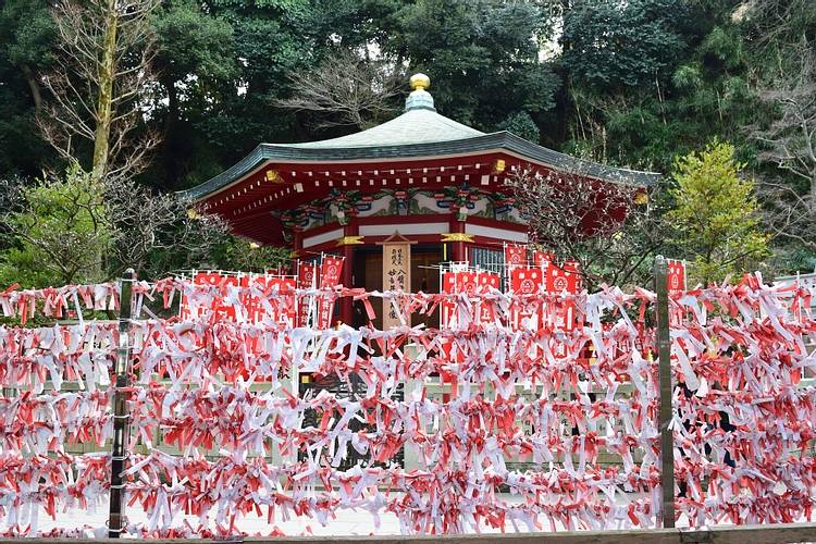 Shrine at Enoshima, Japan