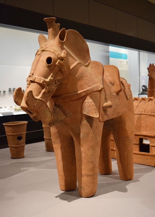 Large Haniwa Horse
