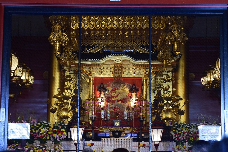 High Altar at Sensoji Temple