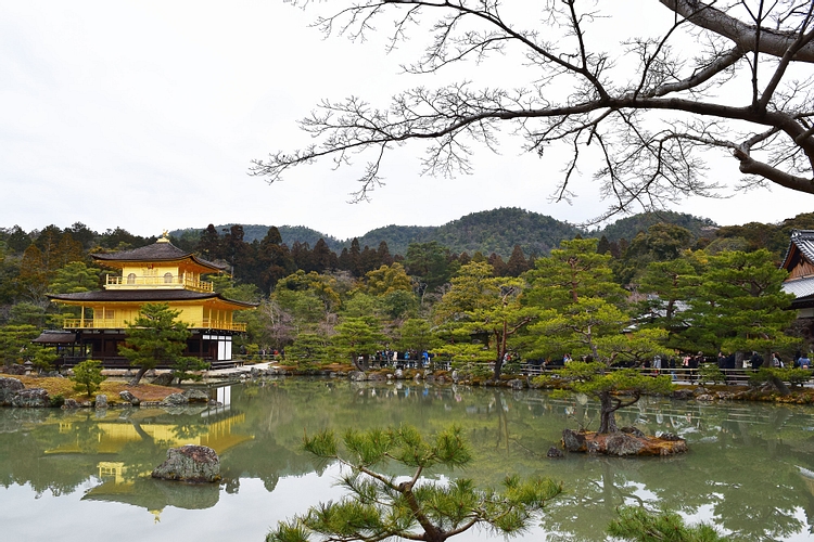 Kyoto's Kinkakuji Temple Compound