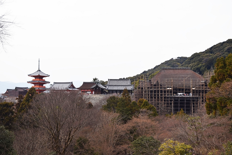 Kyoto's Kiyomizu-dera Temple