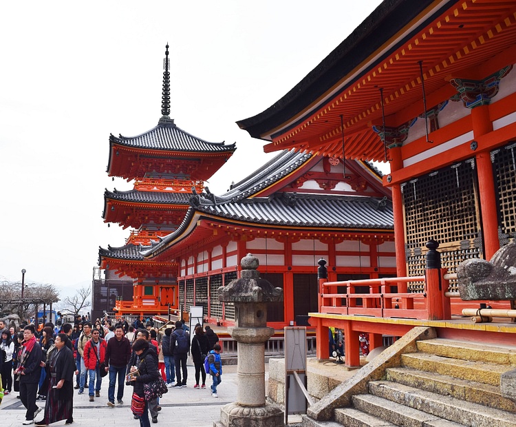 Ancient Kiyomizu-dera Temple