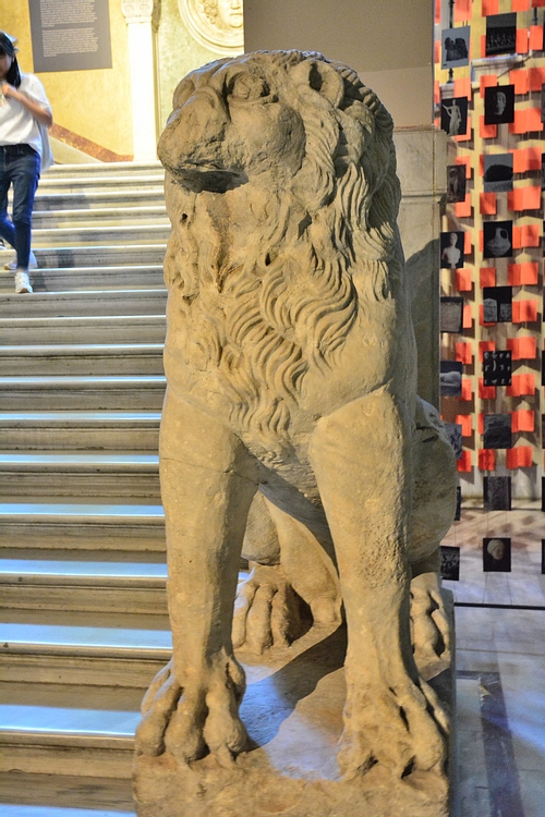 Lion Statue from the Bucaleon Palace