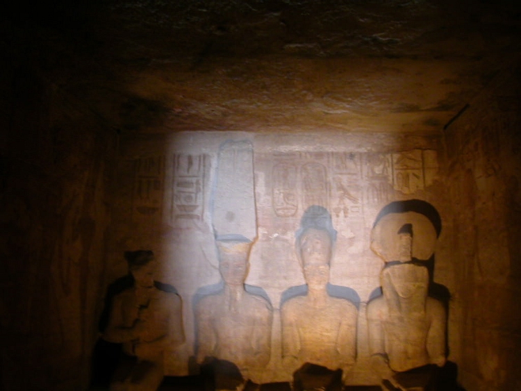 Abu Simbel Interior