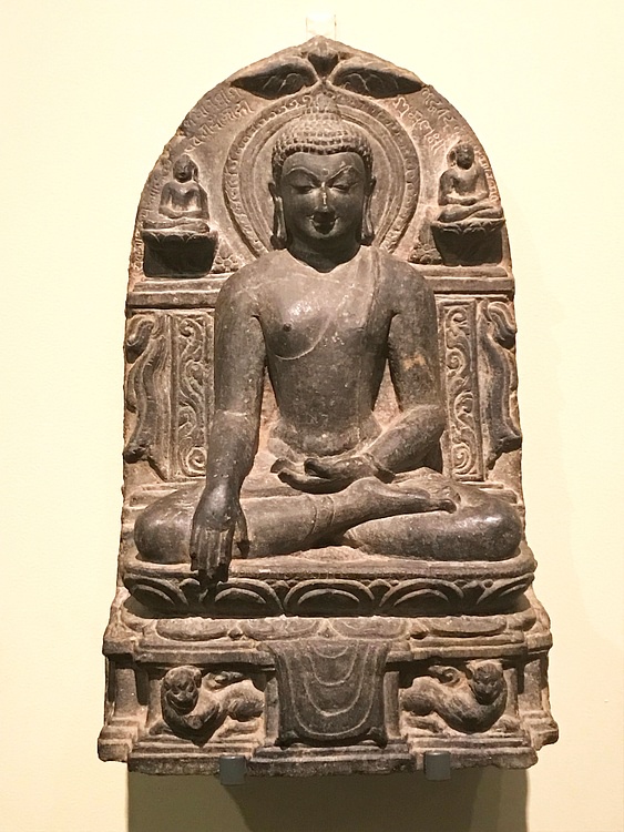 Buddha in the Attitude of the Victory over Mara