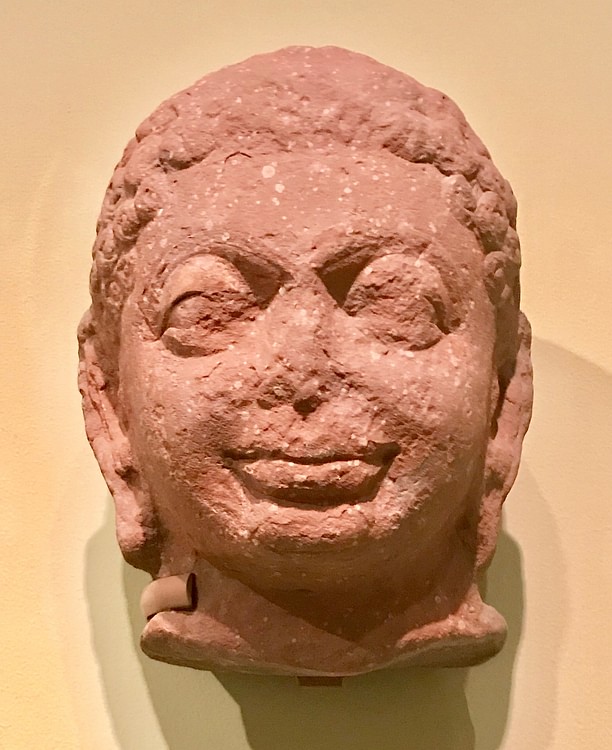 Head of a Jain Tirthankara