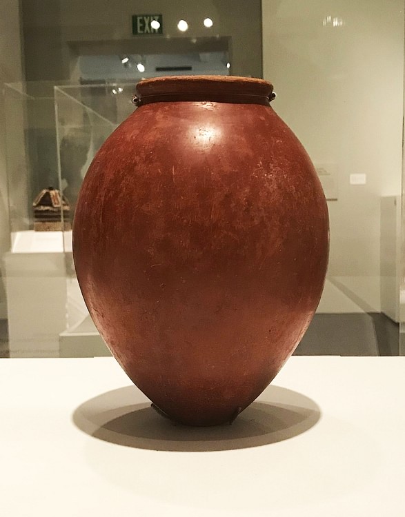 Predynastic Period Terracotta Vase from Egypt