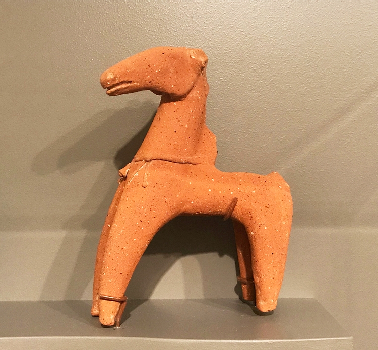 Terracotta Bull from Cyprus