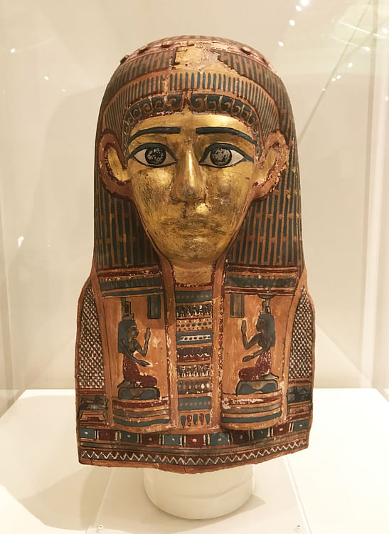 Mummy Mask of an Ancient Egyptian Woman