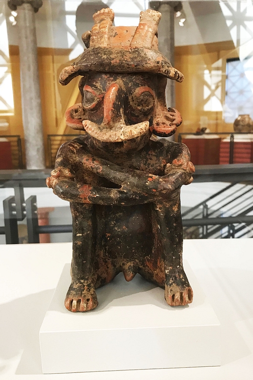 Male Figure from Nayarit, Mexico